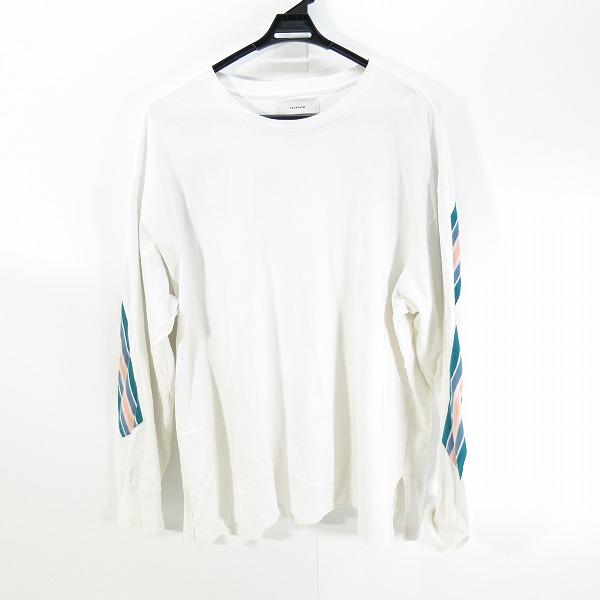 実際に弊社で買取させて頂いたFACETASM/ファクトタム 23AW RIB LONG SLEEVE TEE/長袖Tシャツ/SRO-TEE-M03/4