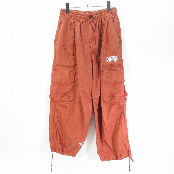 実際に弊社で買取させて頂いた【サンプル】P.A.M. × PUMA/ パム × プーマ FLIGHT PANTS/フライトパンツ/US Ⅿ