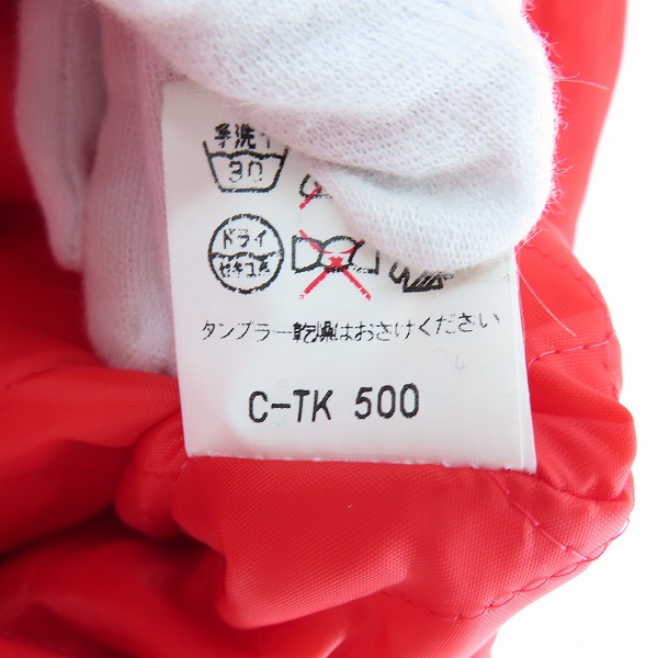 実際に弊社で買取させて頂いた Marlboro world championship/マルボロワールドチャンピオンシップチーム 中綿ジャケット/Lの画像 4枚目