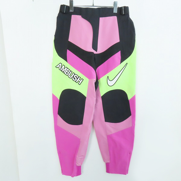 実際に弊社で買取させて頂いた【未使用】NIKE×AMBUSH/ナイキ×アンブッシュ モーターサイクルパンツ/CW8001-623/L