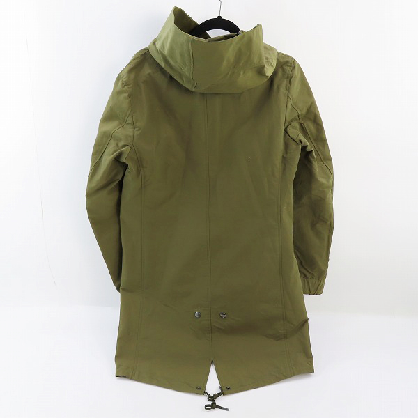 実際に弊社で買取させて頂いたjunhashimoto/ジュンハシモト SALIFICATION WRAP M-51 コート 1011810008 /3の画像 1枚目