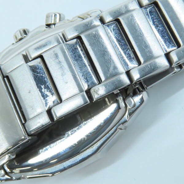 実際に弊社で買取させて頂いたSEIKO/セイコー WIRED ワイアード APOLLO/アポロ ソーラー クロノグラフ 腕時計 AGAD063 V176-0AJ0の画像 7枚目