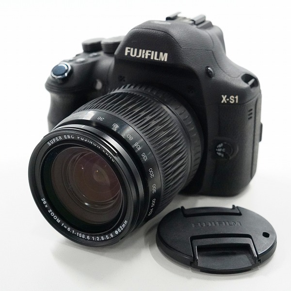実際に弊社で買取させて頂いたFUJIFILM/富士フィルム X-S1 コンパクトデジタルカメラ 動作未確認