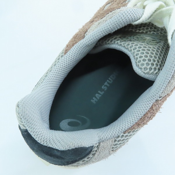 実際に弊社で買取させて頂いたHAL STUDIOS×asics/ハルスタジオ×アシックス Gel-1130 "Smoke Grey"  1201A487-020/28.25の画像 4枚目