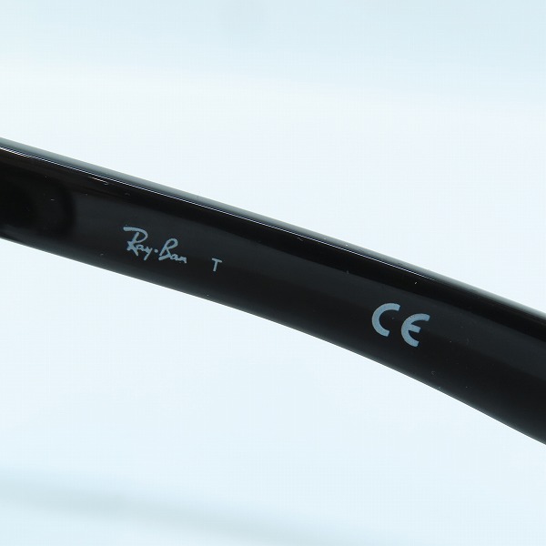 実際に弊社で買取させて頂いたRay-Ban/レイバン アイウエア/サングラス RB4184F 901/11の画像 5枚目