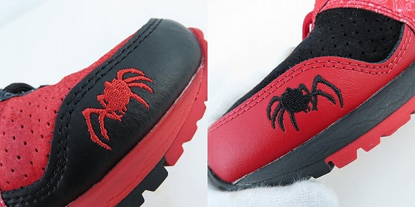 実際に弊社で買取させて頂いたAH MURDERZ/ア ムーダーズ×atomos/アトモス×asics/アシックス Red Spider GEL-LYTE III OG スニーカー 1201A854-001/26.0の画像 7枚目