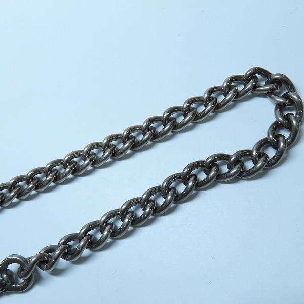 実際に弊社で買取させて頂いたFUNNY/ファニー ベルトループ ウォレットチェーンの画像 5枚目