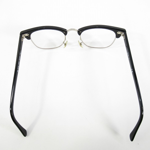 実際に弊社で買取させて頂いたRay-Ban/レイバン CLUBMASTER/クラブマスター  度入り 眼鏡/メガネフレーム RB5154 2000の画像 2枚目