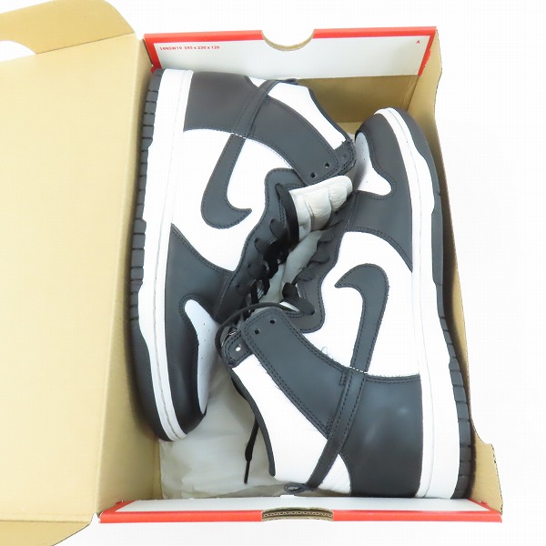 実際に弊社で買取させて頂いたNIKE/ナイキ DUNK HIGH RETRO Championship White/ダンク ハイ レトロ DD1399-105/28.5の画像 8枚目