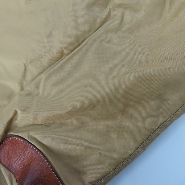 実際に弊社で買取させて頂いたFelisi/フェリージ ナイロン レザーハンドル トートバッグの画像 8枚目