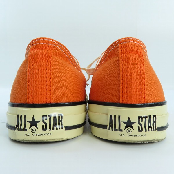 実際に弊社で買取させて頂いたCONVERSE/コンバース ALL STAR US AGEDCOLORS OX 1SE148 27の画像 1枚目