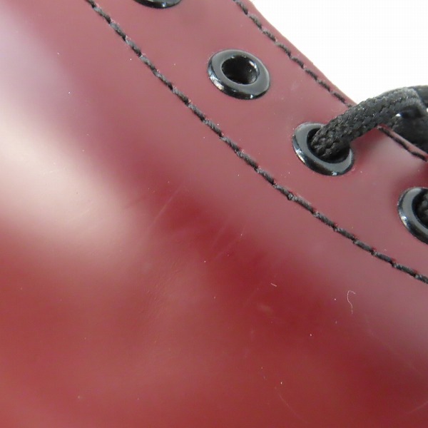 実際に弊社で買取させて頂いたDr.Martens/ドクターマーチン 10EYE BOOTS 10ホール ブーツ レザー 1490/UK6の画像 6枚目