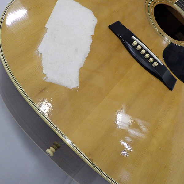 実際に弊社で買取させて頂いた★【弦無し】YAMAHA/ヤマハ FG-251B アコースティックギター/アコギ オレンジラベル 日本製の画像 6枚目