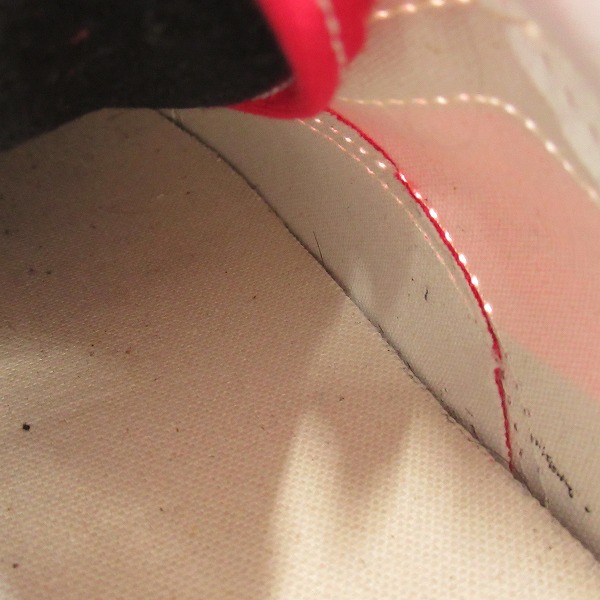 実際に弊社で買取させて頂いたVANS/バンズ old skool ローカットスニーカー レッド 27の画像 6枚目