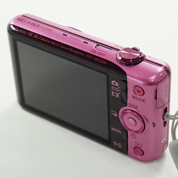 実際に弊社で買取させて頂いたSONY/ソニー DSC-WX200 Cyber-shot サイバーショット コンパクトデジタルカメラ 動作未確認の画像 3枚目