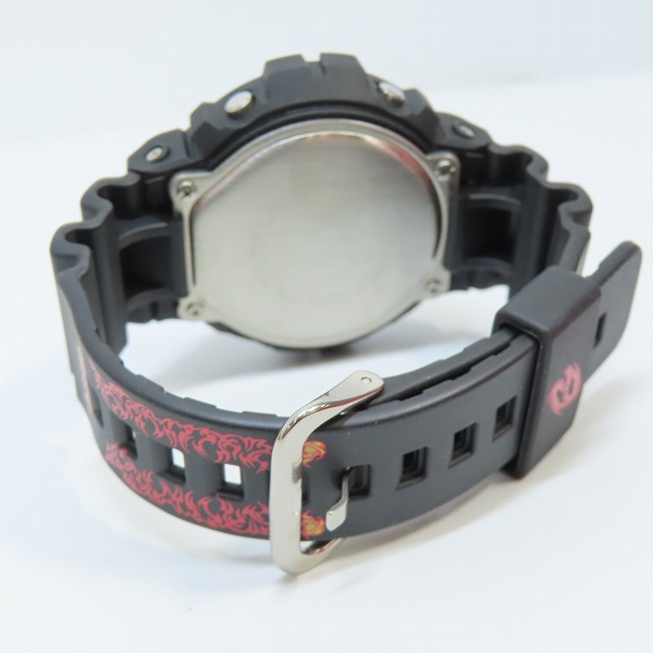 実際に弊社で買取させて頂いたG-SHOCK×Lost Enterprises/Gショック×ロスト 第二弾 三つ目 DW-6900BLS-9JF【動作未確認】の画像 2枚目