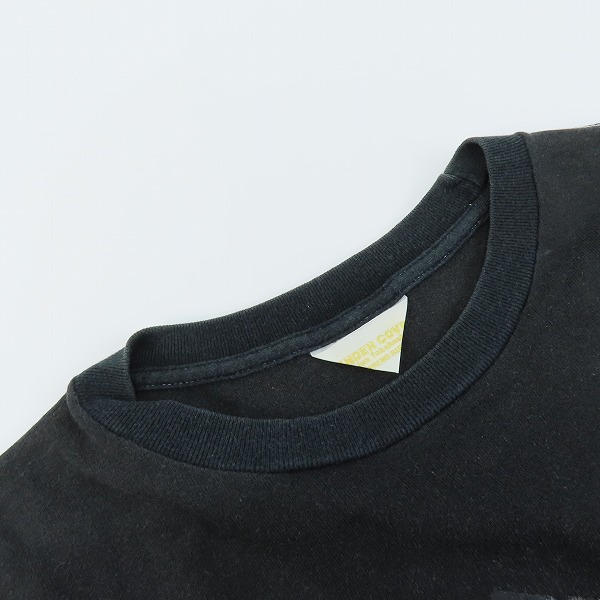 実際に弊社で買取させて頂いたUNDERCOVER/アンダーカバー 98ss ARCHIVE WET SUMMER フィスト 半袖Tシャツ UC-8S-T-105/Lの画像 4枚目