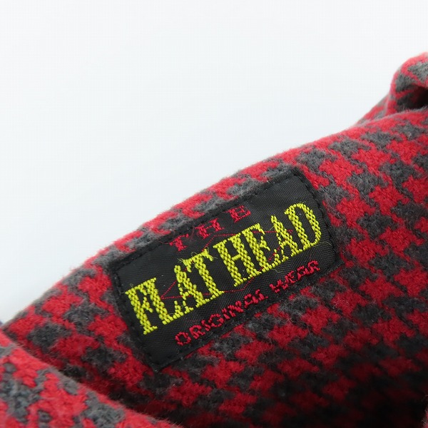 実際に弊社で買取させて頂いたTHE FLAT HEAD/ザフラットヘッド ヘビーウエイト ウエスタンシャツ 40の画像 2枚目
