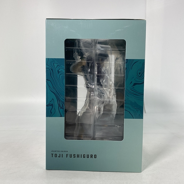 実際に弊社で買取させて頂いた【未開封】BANDAI/バンダイ 一番くじ 呪術廻戦 懐玉/玉折 ～弐～ 伏黒甚爾 C賞  フィギュアの画像 3枚目