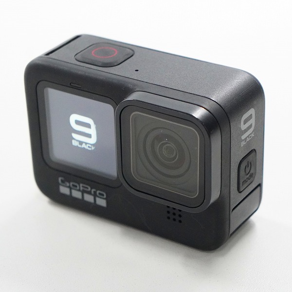 実際に弊社で買取させて頂いたGoPro/ゴープロ HERO 9 Black アクションカメラ デジタルビデオカメラ 簡易動作確認済み