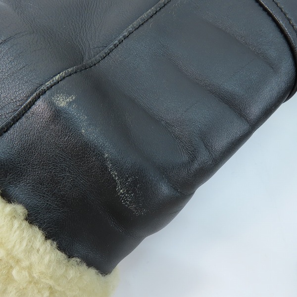 実際に弊社で買取させて頂いたLewis Leathers/ルイスレザー 70s ビンテージ B-3フライトジャケットの画像 6枚目