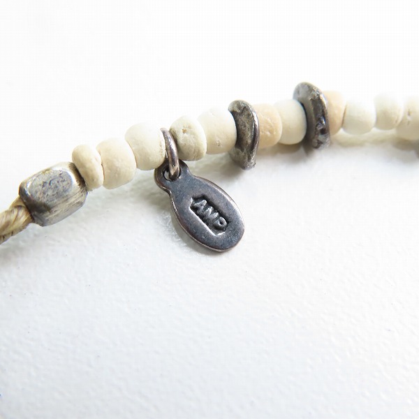 実際に弊社で買取させて頂いた(1)AMP JAPAN/アンプジャパン Coconut Beads Bracelet/ココナッツ ビーズ ブレスレットの画像 5枚目