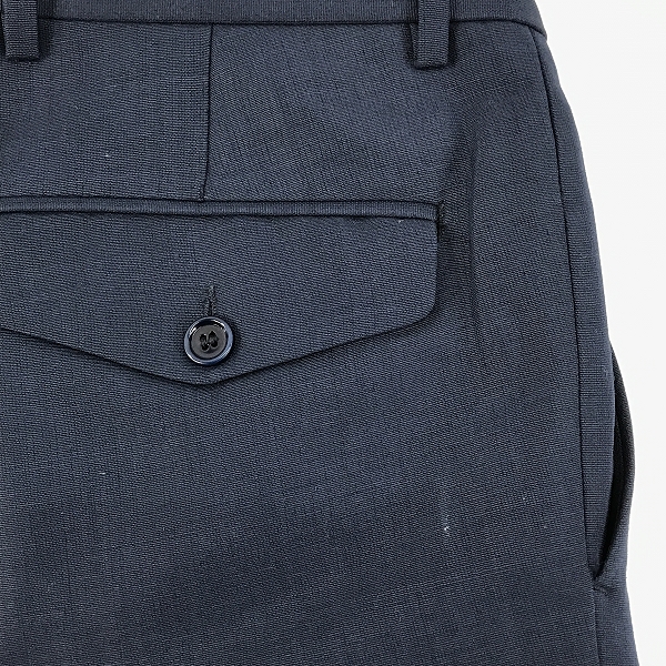 実際に弊社で買取させて頂いたDRIES VAN NOTEN/ドリスヴァンノッテン スラックスパンツ/44の画像 7枚目