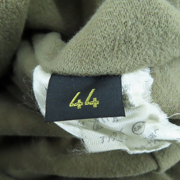 実際に弊社で買取させて頂いたBelstaff/ベルスタッフ BLACK PRINCE ブラックプリンス ザー ジャケット/44の画像 3枚目