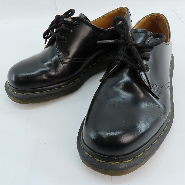 実際に弊社で買取させて頂いたDr.Martens/ドクターマーチン 3EYE SHOE/3ホール レザーシューズ 1461 59/UK5