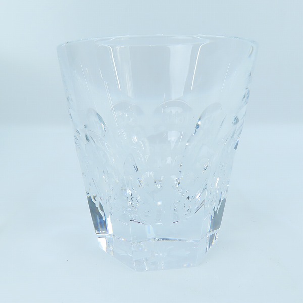 実際に弊社で買取させて頂いたCHROME HEARTS×Baccarat/クロムハーツ×バカラ ダガー オールドファッショングラスの画像 2枚目