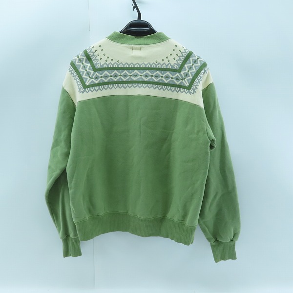 実際に弊社で買取させて頂いた THE FLAT HEAD/フラットヘッド ジップアップ スウェット/Ｌ40-42の画像 1枚目