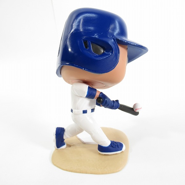 実際に弊社で買取させて頂いたFunko/ファンコ POP!/ポップ MLB 106 ロサンゼルス・ドジャース #17 大谷翔平選手 フィギュアの画像 4枚目