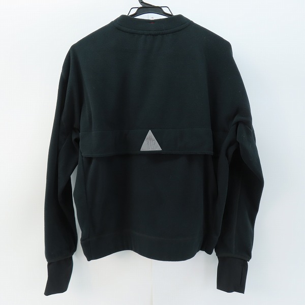 実際に弊社で買取させて頂いた【JPタグ】MONCLER GRENOBLE/モンクレール グルノーブル MAGLIA GIROCOLLO フリース トップス J20988G00004/XSの画像 1枚目