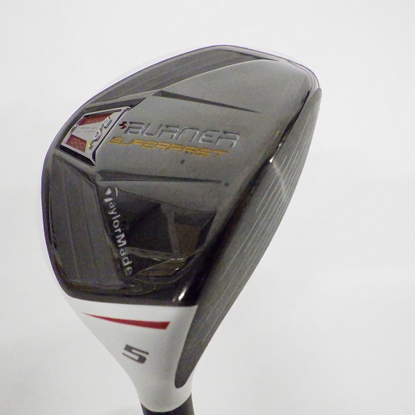 実際に弊社で買取させて頂いたTaylorMade/テーラーメイド BURNER SUPER FAST ウッド 1w/9.5°,5w,U5/24° 3本セット FLEX:R ヘッドカバー付きの画像 3枚目