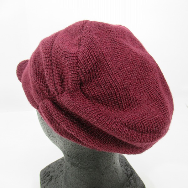 実際に弊社で買取させて頂いたEVISU/エヴィス ニットキャップ/帽子/日本製の画像 2枚目