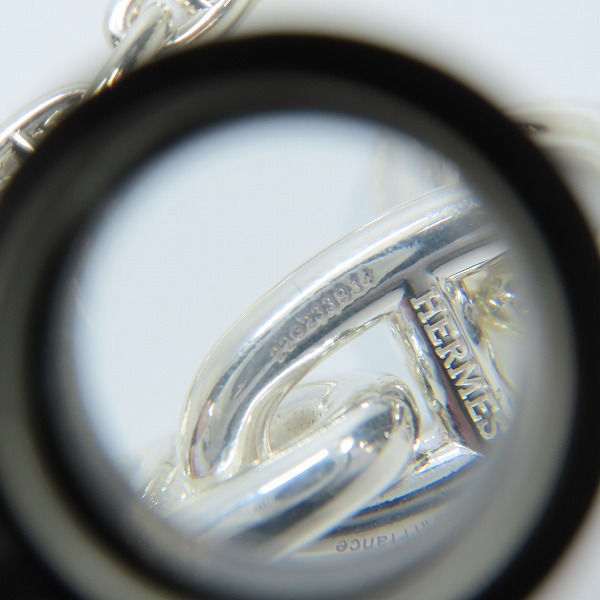 実際に弊社で買取させて頂いた【現行刻印】HERMES/エルメス シェーヌダンクルGM 14LINK の画像 7枚目
