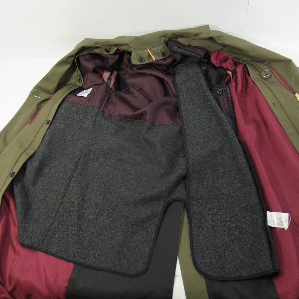 実際に弊社で買取させて頂いたPaul Smith/ポールスミス ライナー付き トレンチコート PF-KS-32591/Sの画像 7枚目