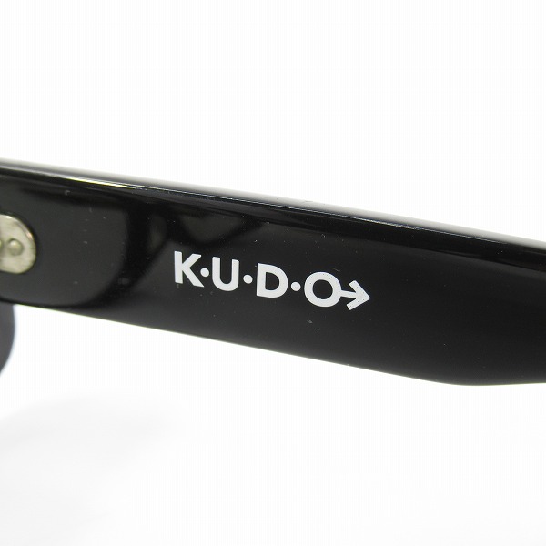 実際に弊社で買取させて頂いたA BATHING APE/ア ベイシング エイプ BAPEYES KUDO 度入り メガネ/アイウェアの画像 3枚目