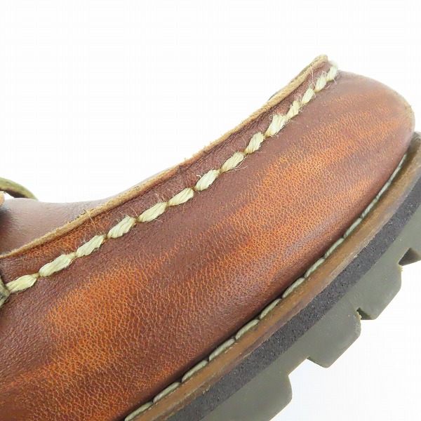 実際に弊社で買取させて頂いたDANNER/ダナー デッキシューズ/レザーシューズ D6900/8の画像 6枚目