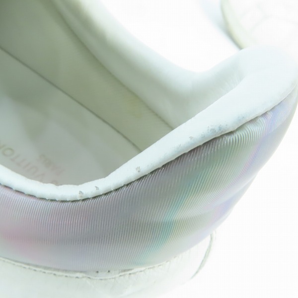 実際に弊社で買取させて頂いたLOUIS VUITTON/ルイヴィトン ルクセンブルク モノグラムエクリプス ローカットスニーカー MS0250/9の画像 6枚目