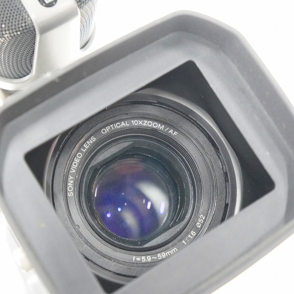 実際に弊社で買取させて頂いたSONY/ソニー Digital Handycam DCR-VX1000 デジタルビデオカメラレコーダー 動作未確認の画像 3枚目