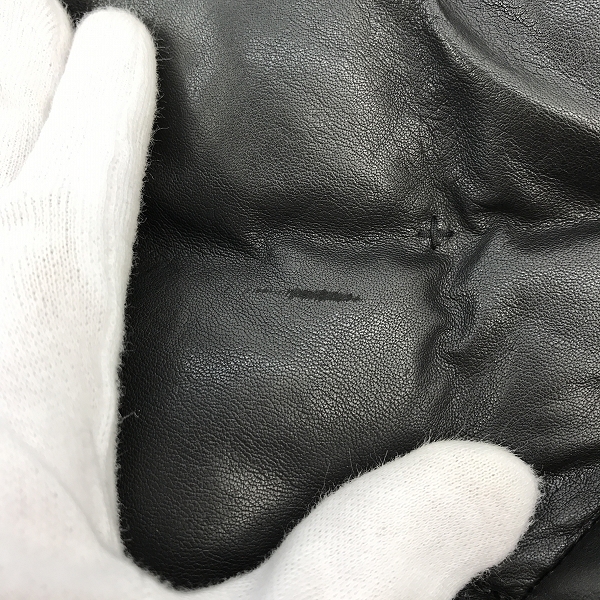 実際に弊社で買取させて頂いたISAMUKATAYAMA BACKLASH/バックラッシュ カンガルー ポーランド ホワイトグース ダウンジャケット 1363-02/Lの画像 7枚目