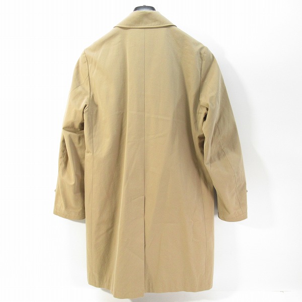 実際に弊社で買取させて頂いたWACKO MARIA/ワコマリア Olmetex ステンカラーコート/Sの画像 1枚目