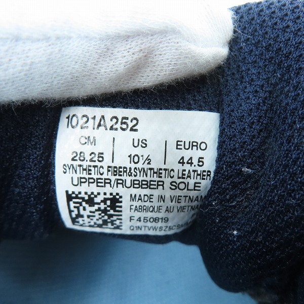 実際に弊社で買取させて頂いたasics×REIGNING CHAMP/アシックス×レイニングチャンプ GEL-QUANTUM 360 5 TRL MID NIGHT 1021A252-401/28.25の画像 5枚目