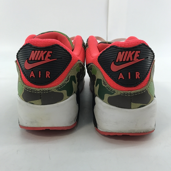 実際に弊社で買取させて頂いたNIKE×atmos/ナイキ×アトモス AIR MAX 90 SP REVERSE DUCK CAMO/リバース ダック カモ CW6024-600/28.5の画像 1枚目