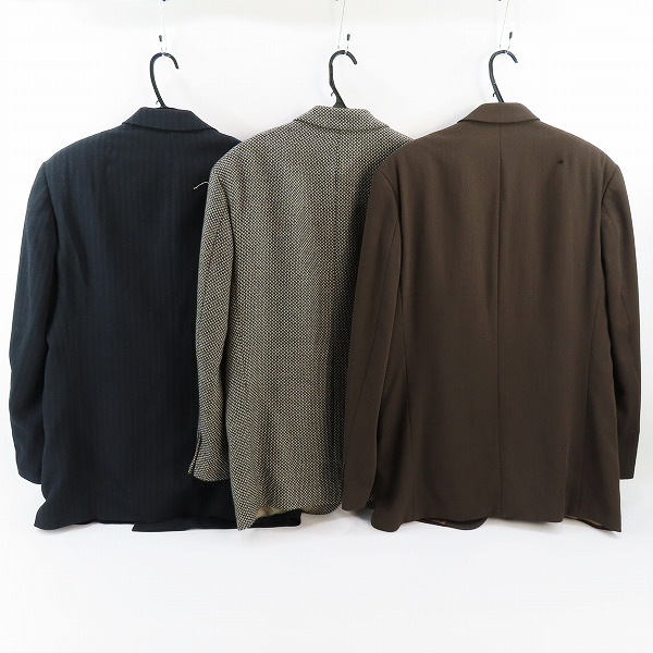 実際に弊社で買取させて頂いたHUGO BOSS/ヒューゴボス テーラードジャケット 3点セットの画像 1枚目