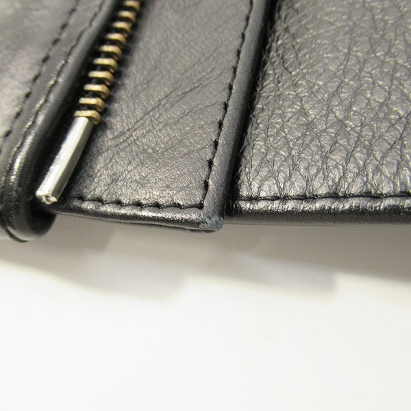 実際に弊社で買取させて頂いたWACKO MARIA/ワコマリア ステアハイド レザージャケット 裏地 JAMAICA/Sの画像 6枚目