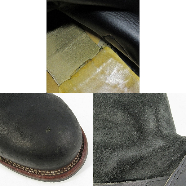 実際に弊社で買取させて頂いたCHIPPEWA × LIMI feu/チペワ × リミ フゥ ロングブーツ エンジニアブーツ/93300/6.5Eの画像 7枚目