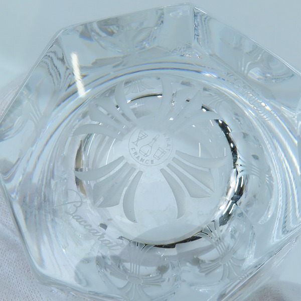 実際に弊社で買取させて頂いたCHROME HEARTS×Baccarat/クロムハーツ×バカラ クロス オールドファッショングラスの画像 5枚目