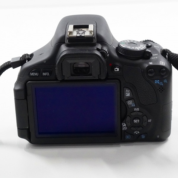 実際に弊社で買取させて頂いたCanon/キャノン DS126311 EOS kiss X5 デジタル一眼レフカメラ ボディ 動作未確認の画像 4枚目